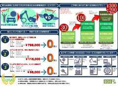 保証も完備！初年度から15年経過し15万km以内のお車なら入れる充実のアフター保証です！