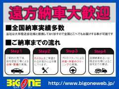 当社は大手陸送が会社様と提携しておりますのでご自宅までの陸送中も保証がききますので安心です♪