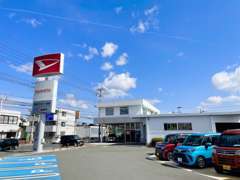 サービス工場、新車販売併設しております！お客様のニーズに合わせたサポートをさせていただきます！ご来場お待ちしております！