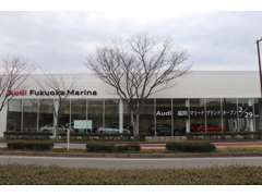 Audi Approved Automobile福岡マリーナは、Audi認定中古車の在庫保有台数県下No.1を誇ります。