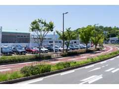 Audi Approved Automobile福岡マリーナは、Audi認定中古車の在庫保有台数県下No.1を誇ります。