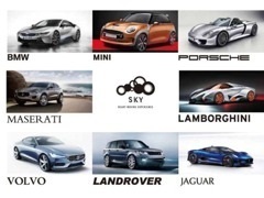 SKY GROUPはPORSCHEをはじめ、LAMBORGHINI、MASERATI、BMW、JAGUAR、LAND ROVER、VOLVO、MINIの正規代理店を日本各地で展開☆