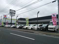 品質の良い車だけを厳選して展示しております！