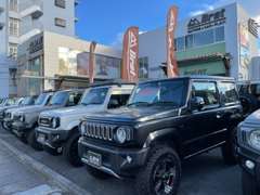Bratが誇る厳選SUV車両たちを見にご来店下さい^^