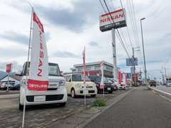 日産サティオ徳島鴨島支店です♪