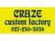 CRAZE　custom　factory null