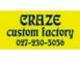 CRAZE　custom　factory null