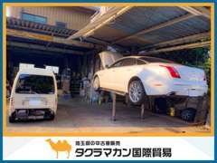 当店全ての車は修復歴なし！　また、法定整備付で整備点検を指定工場で行っているので安心してお乗りい頂けます。
