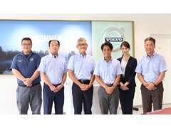 ボルボSELEKT天白　社員一同皆様のご来店をお待ちしております。