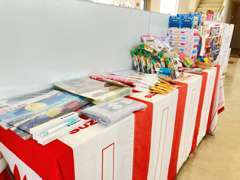 来店特典もご用意いたしております！ご来店待ちしております♪