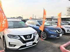 倉敷記念病院近くハピーズ向かいの岡山日産倉敷中島店併設です！