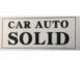 CAR　AUTO　SOLID null