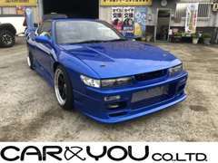 180SX　2.0タイプX　シルエイティ仕様　エンジンOH＆全塗装＆チューニングカー作成　旧車もお任せください！！