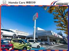 Honda Cars 神奈川中はおかげさまで設立51年目！様々な特典をご用意して、皆様のご来店・ご連絡を心よりお待ちしております。