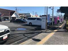 入口付近にS＆Dの看板があり、すぐに見つけて頂けます♪スタッフ一同、心よりお待ちしております☆