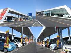 ●金峰店●展示車輌は随時70台前後の多種多様の品揃え！当社HPもご覧くださいhttp://hptools.carpod.jp/owner/50014300/3.html