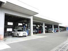 ●金峰店●九州運輸局指定民間車検場です。車検は地域最　安値を目指しております。お気軽にご相談下さい！