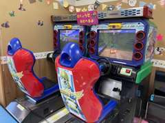 マリオカートご用意しております！お子様に大人気です♪沢山乗って遊んでください♪