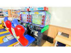 キッズコーナー・マリオカートも無料です。ぜひ遊んで行ってください。