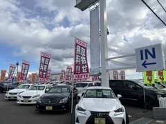 試乗コース完備♪気になる車両は是非乗って感じて下さい♪スタッフまでお気軽に！
