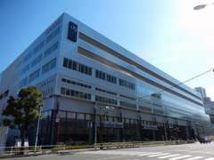 国道15号線（第一京浜国道）品川方面より芝4丁目交差点を右折