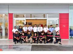 琉球日産7店舗目となる北谷店は、発展を続ける北谷町のど真ん中、58号沿いにあります。　お気軽にお立ち寄りください！