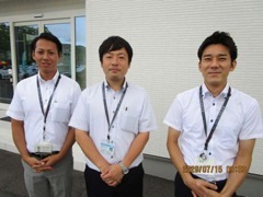 フットワークの軽さは自信あります☆3人のスタッフが貴方のカーライフをサポート致します！なんでもご相談ください♪