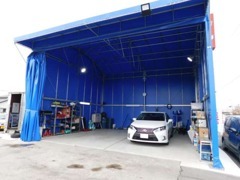 新車・鈑金塗装・車検・点検・一般整備等車のことなら何でもお任せ下さい！ご来店の際にははご連絡頂けると幸いです。