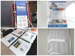 KeePer PRO SHOP コーティング技術認定店です(1級技術認定者：1名、2級技術認定者：1名)。お気軽にご相談ください！