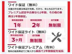全国保証がついて遠方のお客様も安心です♪お近くの日産ディーラーで対応いたします。