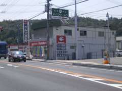 ☆国道486号線（旧2号線）広銀八本松店先　ファミマ裏です☆