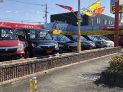 在庫車を多数取り揃えております！いつでもお気軽にご来店ください♪