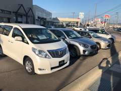 当店では、中古車も取り扱っております。新車を買うか、中古車を買うか迷われていませんか？そんな時はぜひ当店にご相談ください