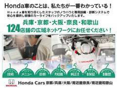 色々なお店で販売しているHonda車ですが、アフターサービスも全てお任せ頂けるのは「HondaCars正規販売店」だけ！