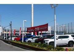 新車も中古車も多数展示しております。　Honda車のことなら　まずは当店へ！　気になる一台が見つかりますよ！♪