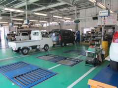 定期点検、修理、車検。スタッフまでお気軽にご用命ください♪