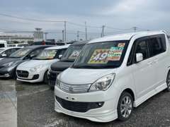 コンパクトカーやミニバンなどお宝プライスでご提供いたします！