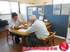 ご購入までの流れや買取・商談についてもお気軽にご来店下さい！