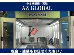 ■板金・塗装自社ペイントルーム完備♪板金スタッフ3名、塗装スタッフ2名在中しておりますので、安心してご依頼下さい。