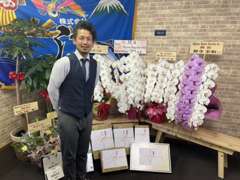 （株）汀　MIGIWA　MOTOR　SERVICE代表の中平です。お客様のご来店を心よりお待ち致しております！