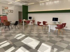 明るく広々としたショールームでは、落ち着いてお話ししていただけます！