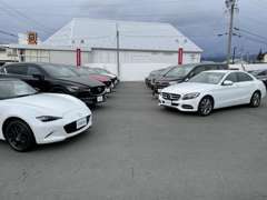 皆様のご希望に合わせたお車を展示車両からもご提案が可能です！