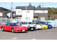 NSX、GT-R、スープラ、RX-7など国産スポーツカーを揃えています。貴方のこだわりの一台をGT-Garage@Gulliverでお探し下さい。