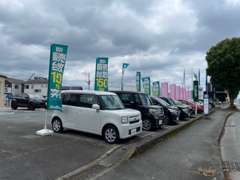 第二展示場もございます！！ゆっくりお好みの車を見つけてみてくださいね♪