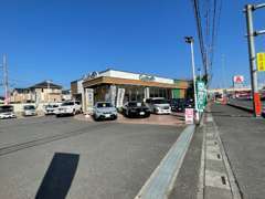 お車のことトータルサポート！ガリバー久喜店にお任せ下さい！