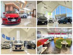 室内展示スペースでは各メーカーの違いを比べられる比較コーナをご用意！！ 載せたい荷物は持参もOKです！！！！