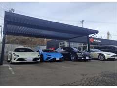 国産車・輸入車・スーパーカー大量展示中です！是非ご来店下さい