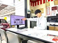 お客様のご希望に合わせた最適な一台をご案内します。