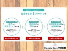 ▼ホンダのU-carを買うなら認定中古車が安心★