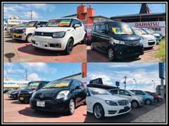 新車もおまかせ！ダイハツピット店です！(他全メーカー）